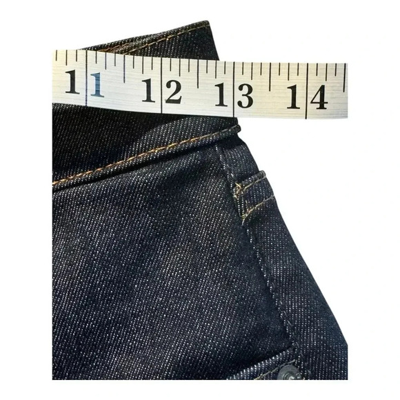 Zara Red Top and Dark Blue Boot Cut Jeans - Picture 5 of 8